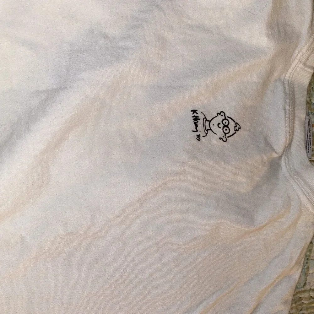 Adidas Originals Keith‎ Haring T-Shirt Men Size Large Trefoil